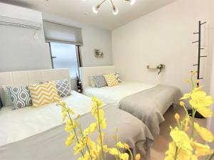 B21池袋中心 交通便利 车站3分钟 最大4人 Ikebukuro center 3 mins to ST Max 4P 直达新宿 涉谷 表参道 池袋 上野 代代木 银座 原宿