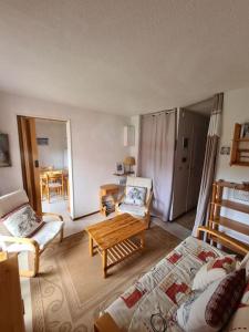 Appartements appartement montagne la vallee verte coeur station Hirmentaz : photos des chambres