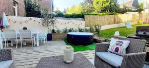 Maisons de vacances Maison de vacances familiale a Trouville-sur-mer : Maison 4 Chambres