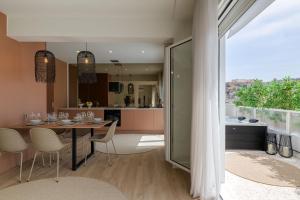 Acropolis View Plunge Pool Loft