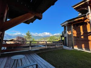 Chalets Appartement Luxe comme un Chalet - vue exceptionnelle : photos des chambres