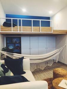 Sunrise from bed Apartment - NhaTrang Beach