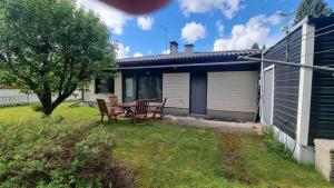 3 bedrooms, sauna and kitchenhouse