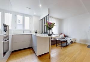 Appartements Charmant Appartement 1 Chambre - Nation : photos des chambres