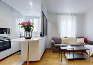 Appartements Charmant Appartement 1 Chambre - Nation : photos des chambres