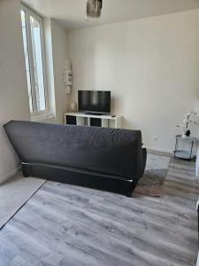 Maisons de vacances Beautiful F2 apartment 5 stops by train from Paris : photos des chambres