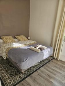 Maisons de vacances Beautiful F2 apartment 5 stops by train from Paris : photos des chambres