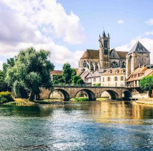 Maisons de vacances Beautiful F2 apartment 5 stops by train from Paris : photos des chambres