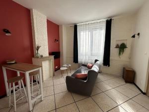 Appartements Studio 2 personnes Bethune Centre : photos des chambres