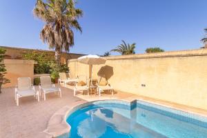 TaLeli Pool Farmhouse in Gozo - Happy Rentals