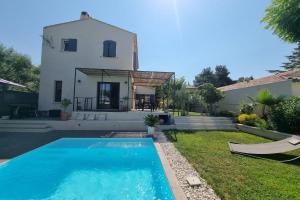 Villa Caladou - private swimming pool