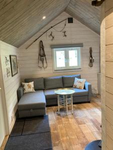 Nyrenoverad liten stuga i Marmorbruket