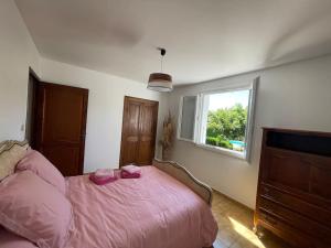 Villas Villa avec piscine et vue somptueuse : Villa 3 Chambres