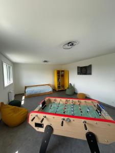 Maisons de vacances Villa Noz Vat 4 etoiles avec SPA : photos des chambres