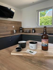 Maisons de vacances Villa Noz Vat 4 etoiles avec SPA : photos des chambres