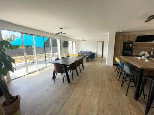 Maisons de vacances Villa Noz Vat 4 etoiles avec SPA : photos des chambres