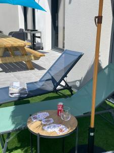 Maisons de vacances Villa Noz Vat 4 etoiles avec SPA : photos des chambres