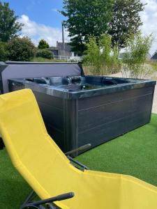 Maisons de vacances Villa Noz Vat 4 etoiles avec SPA : photos des chambres