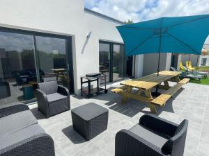 Maisons de vacances Villa Noz Vat 4 etoiles avec SPA : photos des chambres