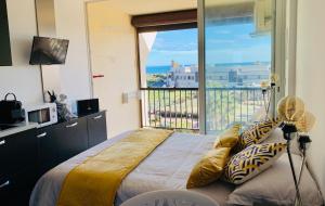 BAGATELLE NATURISTE HELIOPOLIS clim ascenseur vue mer parking privé