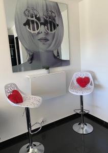 BAGATELLE NATURISTE HELIOPOLIS clim ascenseur vue mer parking privé