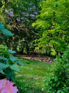 B&B / Chambres d'hotes Chalet Le Tilleul : photos des chambres