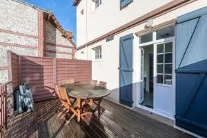 Le Camélia - Maison à moins d'un km de la plage - Criquebeuf-en-Caux