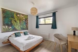 Maisons de vacances The Blue Rocks - Maison a moins d-1 km de la plage : photos des chambres