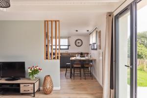 Maisons de vacances The Blue Rocks - Maison a moins d-1 km de la plage : Maison 2 Chambres