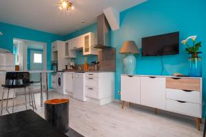 Cosy Turquoise - Appt 4p à Bénodet - 4-star hotels in Bénodet