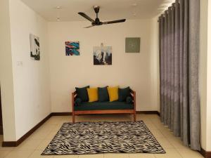 Roma Stays - 1 bedroom at Seville Residency with Swimming pool behind Go-Cart near Sarova