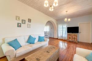 Blue apartment Corfu