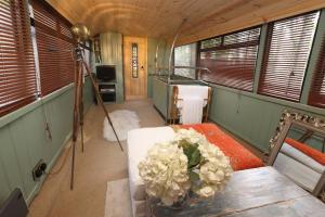 The Bus In The Woods