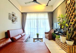 Melaka Relax Home - 6 pax - SeaView corner unit - 6 min to Historical Spot & Jonker