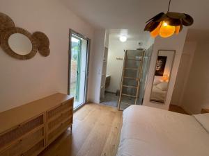 Appartements Superbe appart neuf centre ville 6 personnes calme avec jardin : photos des chambres