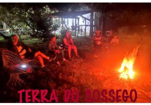 Chalé Rio Piscina Cozinha Área de Lazer Pertinho da CidadeMaravilha