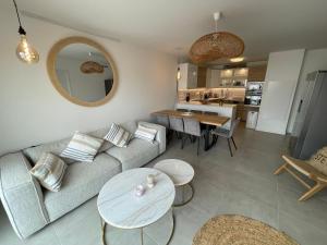 Appartements Superbe appart neuf centre ville 6 personnes calme avec jardin : photos des chambres