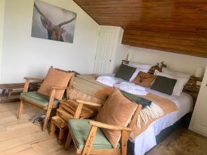 B&B / Chambres d'hotes Chalet Le Tilleul : photos des chambres