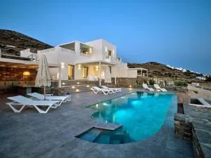 La Vitalite Luxury Villa Mer in Paros - Angairiá