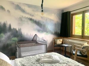 B&B / Chambres d'hotes Chalet Le Tilleul : photos des chambres