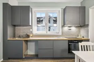 Stor & moderne leilighet i kanten av Skien Sentrum - 希恩