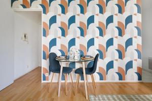 Grand T1, 3 pers, à 8min de Paris, métro 13 et 14 "Carrefour Pleyel", proche du Stade de France