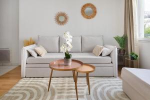 Grand T1, 3 pers, à 8min de Paris, métro 13 et 14 "Carrefour Pleyel", proche du Stade de France