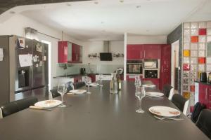 Villas Maison 4 chambres avec piscine : photos des chambres