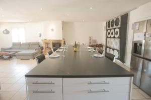 Villas Maison 4 chambres avec piscine : photos des chambres