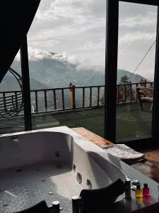 Dvabi Suit Bungalov - Tobira