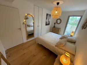 Appartements Superbe appart neuf centre ville 6 personnes calme avec jardin : photos des chambres