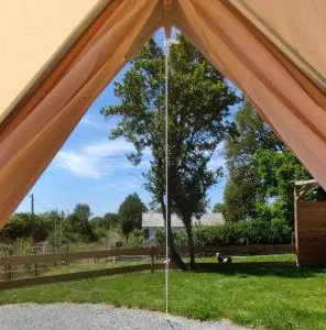 La tente de l'atelier de la Gare - Chavagnes-les-Redoux