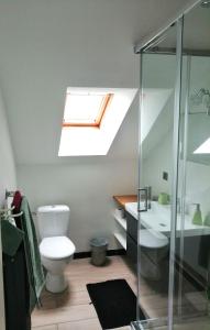 Appartement 55m2 dans maison