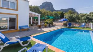 Casa La Primorosa El Gastor by Ruralidays